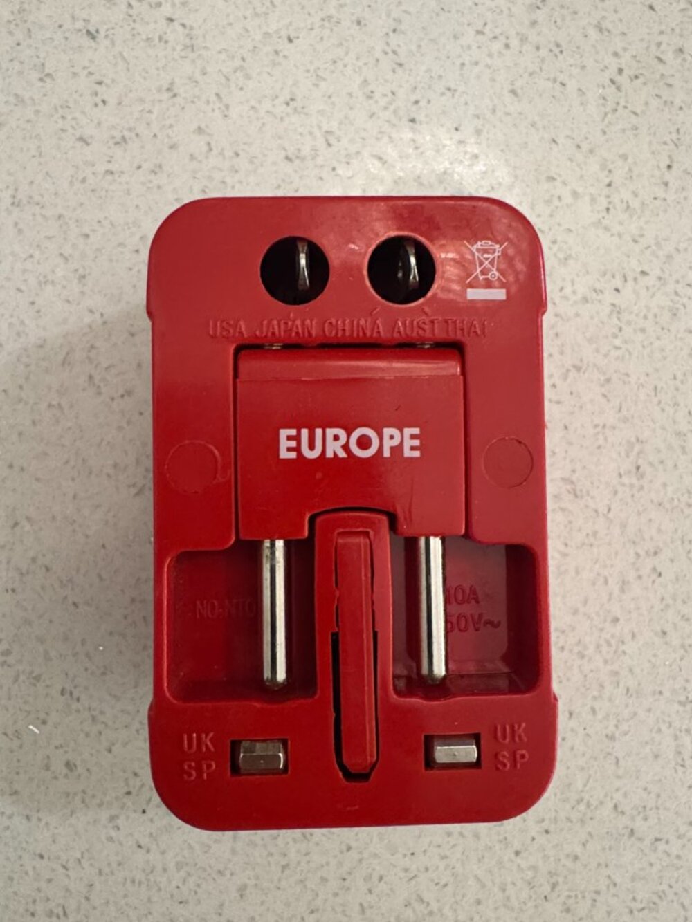 World Adapter all-in-one - Picture 3 of 3